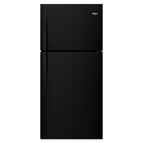 Whirlpool® 30-inch Wide Top Freezer Refrigerator - 19 cu. ft. WRT549SZDB