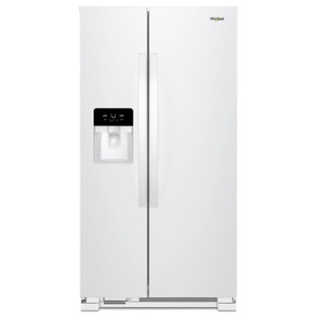 Whirlpool® 33-inch Wide Side-by-Side Refrigerator - 21 cu. ft. WRS331SDHW