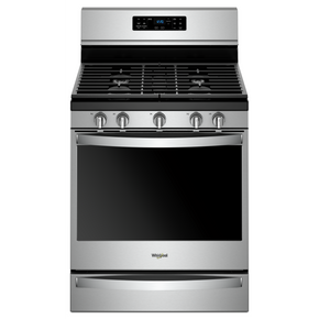 Whirlpool® 5.8 Cu. Ft. Freestanding Gas Range with Frozen Bake™ Technology WFG775H0HZ