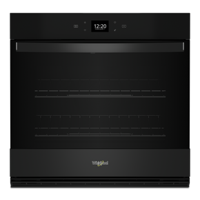 Whirlpool® 4.3 Cu. Ft. Single Wall Oven with Air Fry When Connected WOES5027LB