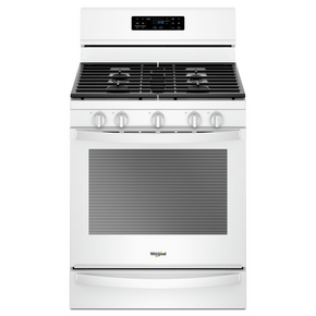 Whirlpool® 5.8 Cu. Ft. Freestanding Gas Range with Frozen Bake™ Technology WFG775H0HW