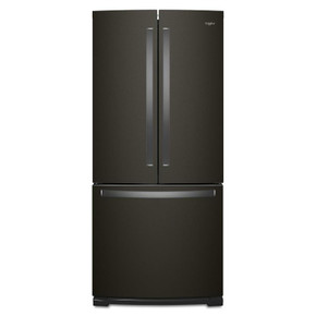 Whirlpool® 30-inch Wide French Door Refrigerator - 20 cu. ft. WRF560SFHV