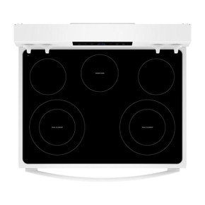 Whirlpool® 30-inch Electric Range with Steam Clean YWFES3330RW