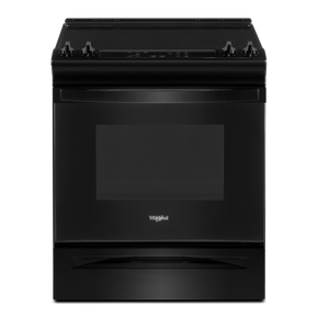 4.8 Cu. Ft. Whirlpool® Electric Range with Frozen Bake™ Technology YWEE515S0LB