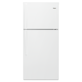 Whirlpool® 30" Wide Top-Freezer Refrigerator with LED Interior Lighting WRT549SZDW