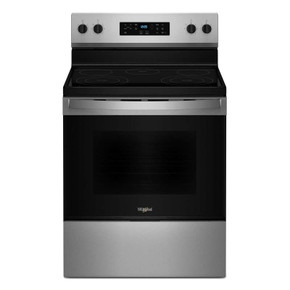 Whirlpool® 30-inch Electric Range with Steam Clean YWFES3330RZ