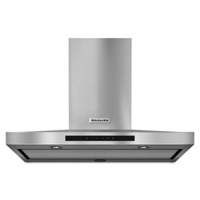 Kitchenaid® 36" Wall-Mount, 3-Speed Canopy Hood KVWB606DSS