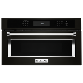 Kitchenaid® 27 Built In Microwave Oven with Convection Cooking KMBP107EBS