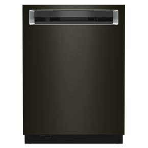 Kitchenaid® 44 dBA Dishwasher in PrintShield™ Finish with FreeFlex™ Third Rack KDPM604KBS