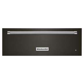 Kitchenaid® 30'' Slow Cook Warming Drawer with PrintShield™ Finish KOWT100EBS