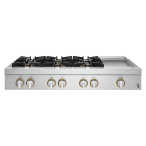 Jennair® RISE™ 48 Gas Rangetop JGCP548HL