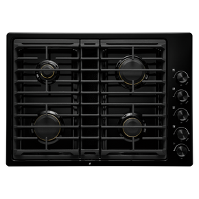 Jennair® 30” JX3™ Gas Downdraft Cooktop JGD3430GB