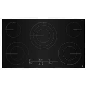 Jennair® Oblivion 36" Electric Radiant Cooktop with Emotive Controls JEC4536KB