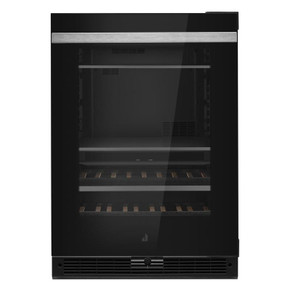 Jennair® NOIR™ 24" Built-In Undercounter Beverage Center, Right Swing JUBFR242HM