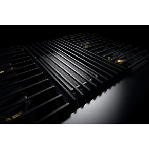 Jennair® 36" NOIR™ Gas Professional-Style Range with Infrared Grill JGRP636HM