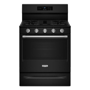 Maytag® 30-Inch Convection Gas Range With No Preheat Air Fry and Air Baking - 5.0 Cu. Ft. MFGS6030RB
