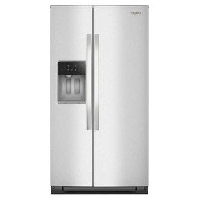 Whirlpool® 36-inch Full Depth Side-by-Side Refrigerator with TruCool™ System WRSF5536RZ