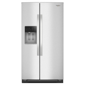 Whirlpool® 36-inch Full Depth Side-by-Side Refrigerator with TruCool™ System WRSF5536RZ