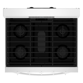 Whirlpool® 30-inch Gas Range with Air Cooking Technology WFGS5730SW Whirlpool® 30-inch Gas Range with Air Cooking Technology WFGS5730SW