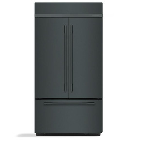 Kitchenaid® 24.2 Cu. Ft. 42" Built-In French Door Bottom Mount Refrigerator with Platinum Interior KBFN542SJP