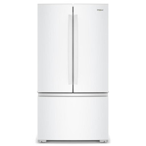 Whirlpool® 36-inch Wide True Counter Depth 3-Door French Door Refrigerator - 24 cu. ft. WRFC3036RW