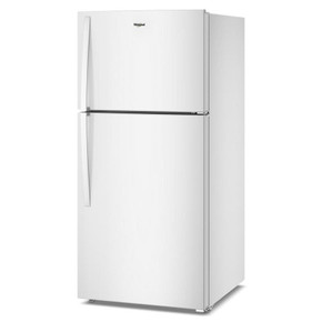 Whirlpool® 29.5-inch Wide Top Freezer Refrigerator with Total Coverage Cooling- 19 Cu. Ft. WRTX7419SW