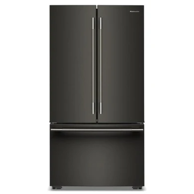 Kitchenaid® Counter-Depth French Door Refrigerator with Internal Water Dispenser KRFC336SBE