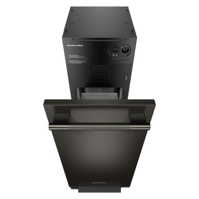 KitchenAid 15 in. Built-In Trash Compactor with Built-In Odor Management System KTTP515TBE
