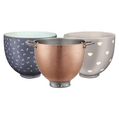 Kitchenaid® 5 Quart Layered Hearts Ceramic Bowl KSM2CB5CH