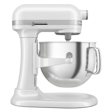 Kitchenaid® 7 Quart Bowl-Lift Stand Mixer with Redesigned Premium Touchpoints KSM70SNDXWH