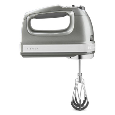 Kitchenaid® 9-Speed Hand Mixer with Flex Edge Beaters KHM9218QCU