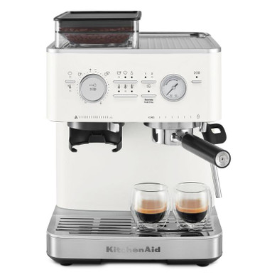 Kitchenaid® Semi Automatic Espresso Machine with Burr Grinder KES6551PL