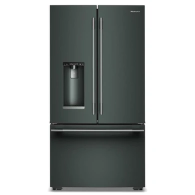 Kitchenaid® Counter-Depth French Door Refrigerator with Intelligent Auto Fill KRFC536SJP