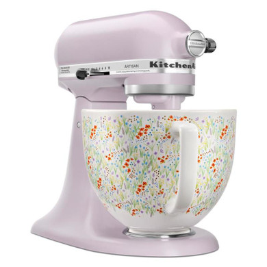 KitchenAid Artisan Series 5 Quart Tilt-Head Stand Mixer KSM156CXWF