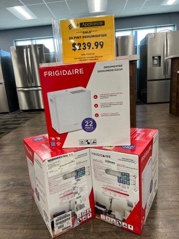 Frigidaire 22 Pint Dehumidifier