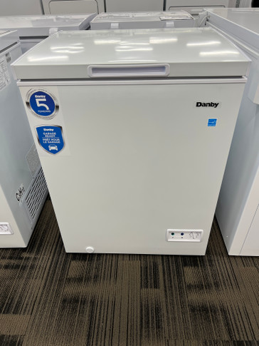 Danby 5.0 cu. ft. Square Model Chest Freezer - White