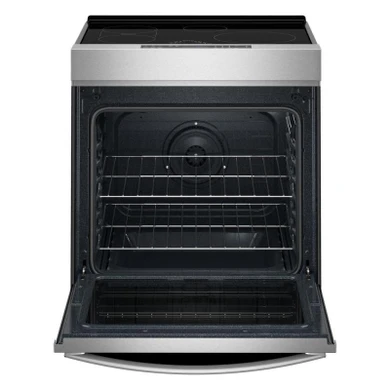 Whirlpool® 30-inch Induction Slide In Range with No Preheat Air Fry and True Convection Advanced Air Cooking Technology WSIS5030TZ