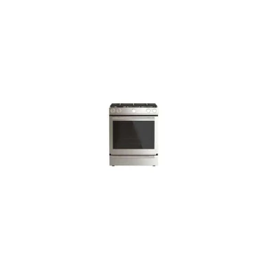 Kitchenaid® 30-Inch 5 Burner Gas Convection Slide-In Range with Baking Drawer KSGS730TPS