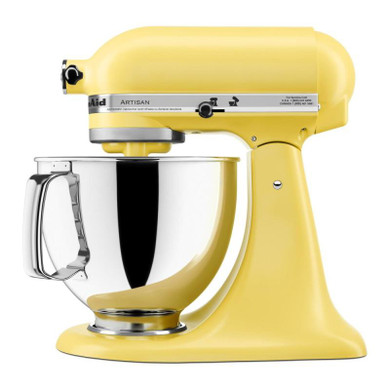 Kitchenaid® Artisan® Series 5 Quart Tilt-Head Stand Mixer KSM150PSBT