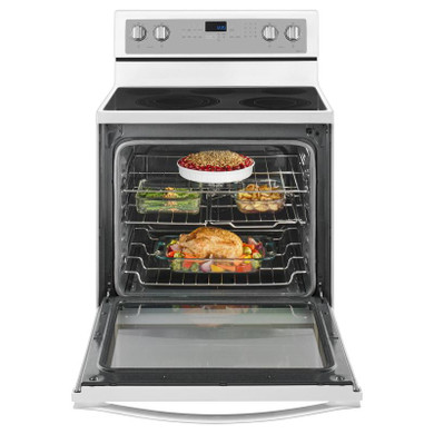Whirlpool® 6.4 Cu. Ft. Freestanding Electric Range with True Convection YWFE745H0FH