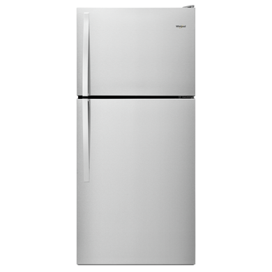 Whirlpool® 30-inch Wide Top Freezer Refrigerator - 18 cu. ft. WRT318FZDM