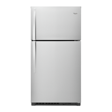 Whirlpool® 33-inch Wide Top Freezer Refrigerator - 21 cu. ft. WRT541SZDM