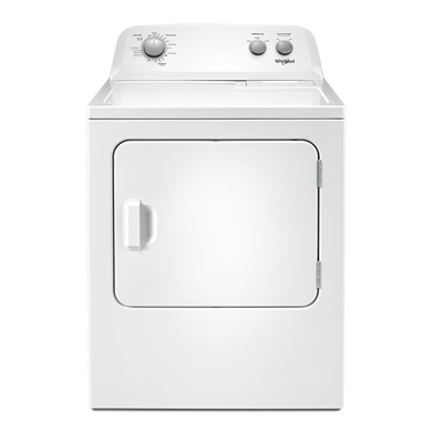 Whirlpool® 7.0 cu. ft. Top Load Electric Dryer with AutoDry™ Drying System YWED4850HW