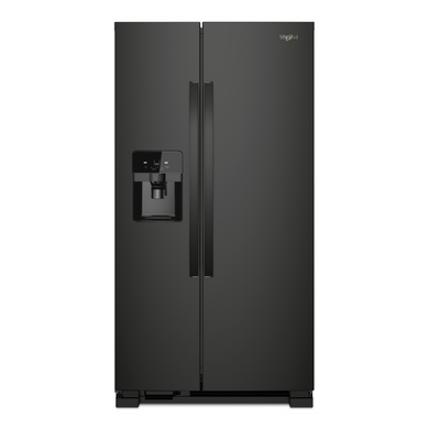 Whirlpool® Réfrigérateur côte à côte - 36 po - 25 pi cu WRS325SDHB