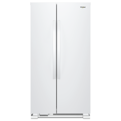 Whirlpool® 33-inch Wide Side-by-Side Refrigerator - 22 cu. ft. WRS312SNHW