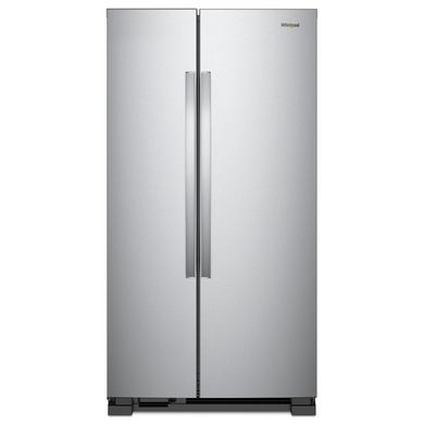 Whirlpool® 36-inch Wide Side-by-Side Refrigerator - 25 cu. ft. WRS315SNHM