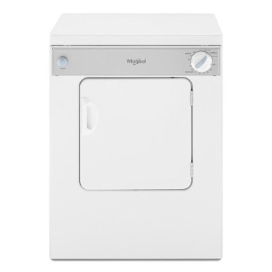 Whirlpool® 3.4 cu.ft. Compact Electric Dryer with AccuDry™ Drying System LDR3822PQ
