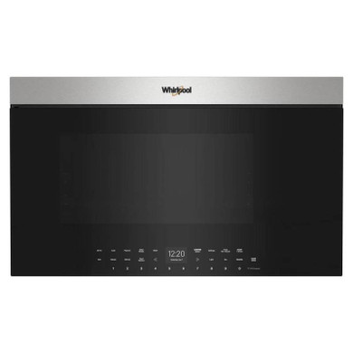 Whirlpool® Air Fry Over- the-Range Microwave Oven with Flush Built-in Design YWMMF7330RZ