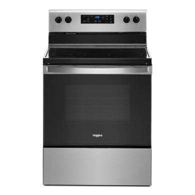 Whirlpool® 5.3 cu. ft. Electric Range with Frozen Bake™ Technology YWFE515S0JS