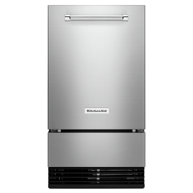 KitchenAid® 18'' Automatic Ice Maker with PrintShield™ Finish KUID508HPS